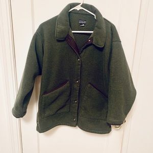 Women’s Patagonia button down jacket, size small